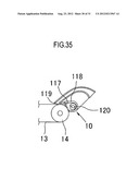 IMAGE-FORMING DEVICE AND DEVELOPER MATERIAL UNIT diagram and image