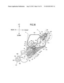 IMAGE-FORMING DEVICE AND DEVELOPER MATERIAL UNIT diagram and image