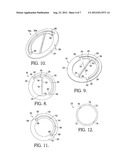 Lamellar Rotational Flexure Pivot diagram and image