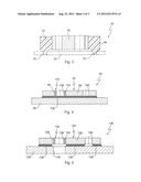 METHOD OF FASTENING ARRANGEMENT FOR THE POSITIONALLY CORRECT FASTENING OF     A DEVICE TO A STRUCTURAL PART OF A MOTOR VEHICLE diagram and image