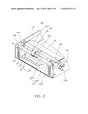 LOCKING MECHANISM AND REMOVABLE ELECTRONIC DEVICE USING SAME diagram and image