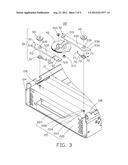 LOCKING MECHANISM AND REMOVABLE ELECTRONIC DEVICE USING SAME diagram and image