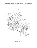 LOCKING MECHANISM AND REMOVABLE ELECTRONIC DEVICE USING SAME diagram and image