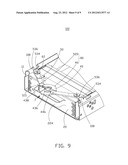 LOCKING MECHANISM AND REMOVABLE ELECTRONIC DEVICE USING SAME diagram and image