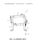 Mounting Rack Structure and Mounting Hole Adapter Thereof diagram and image