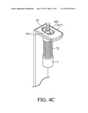 Mounting Rack Structure and Mounting Hole Adapter Thereof diagram and image