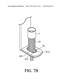 Mounting Rack Structure and Mounting Hole Adapter Thereof diagram and image