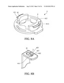 Mounting Rack Structure and Mounting Hole Adapter Thereof diagram and image