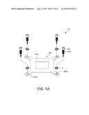 Mounting Rack Structure and Mounting Hole Adapter Thereof diagram and image