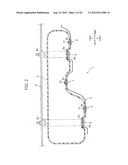 COMPONENT MOUNTING STRUCTURE AND PUSH NUT diagram and image