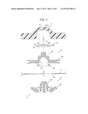 COMPONENT MOUNTING STRUCTURE AND PUSH NUT diagram and image