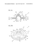 COMPONENT MOUNTING STRUCTURE AND PUSH NUT diagram and image