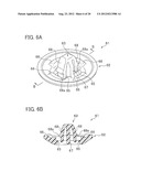 COMPONENT MOUNTING STRUCTURE AND PUSH NUT diagram and image