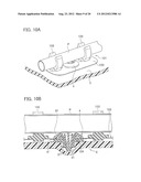 COMPONENT MOUNTING STRUCTURE AND PUSH NUT diagram and image