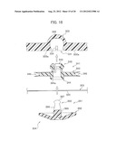 COMPONENT MOUNTING STRUCTURE AND PUSH NUT diagram and image