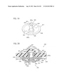 COMPONENT MOUNTING STRUCTURE AND PUSH NUT diagram and image