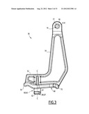 FASTENER FOR STREET IRONWORK, ASSEMBLY, STREET IRONWORK AND CORRESPONDING     METHOD diagram and image