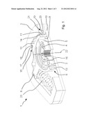 ADJUSTABLE VANE CELL PUMP WITH A SLIDE COMPRISING RECESSES diagram and image