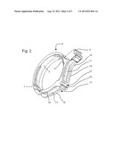 ADJUSTABLE VANE CELL PUMP WITH A SLIDE COMPRISING RECESSES diagram and image