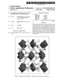 MICROPOROUS ZIRCONIUM SILICATE FOR THE TREATMENT OF HYPERKALEMIA diagram and image