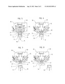 METHOD FOR VOLUME DIVISION OF DOUGH AND IMPLEMENTING DEVICE diagram and image