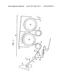 EMBOSSING SYSTEM AND PRODUCT MADE THEREBY WITH BOTH PERFORATE BOSSES IN     THE CROSS MACHINE DIRECTION AND A MACRO PATTERN diagram and image