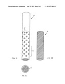 Perforated Stirrer diagram and image