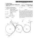 APPARATUS AND METHODS FOR IMPINGING FLUIDS ON SUBSTRATES diagram and image