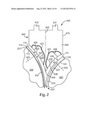 APPARATUS AND METHODS FOR IMPINGING FLUIDS ON SUBSTRATES diagram and image