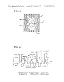 EMBOSSING ROLL ASSEMBLY WITH MIXED INCLINATION EMBOSSES diagram and image