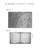 EMBOSSING ROLL ASSEMBLY WITH MIXED INCLINATION EMBOSSES diagram and image