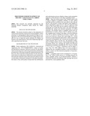 PROCEDURES FOR DEVELOPMENT OF SPECIFIC CAPACITANCE IN CARBON STRUCTURES diagram and image