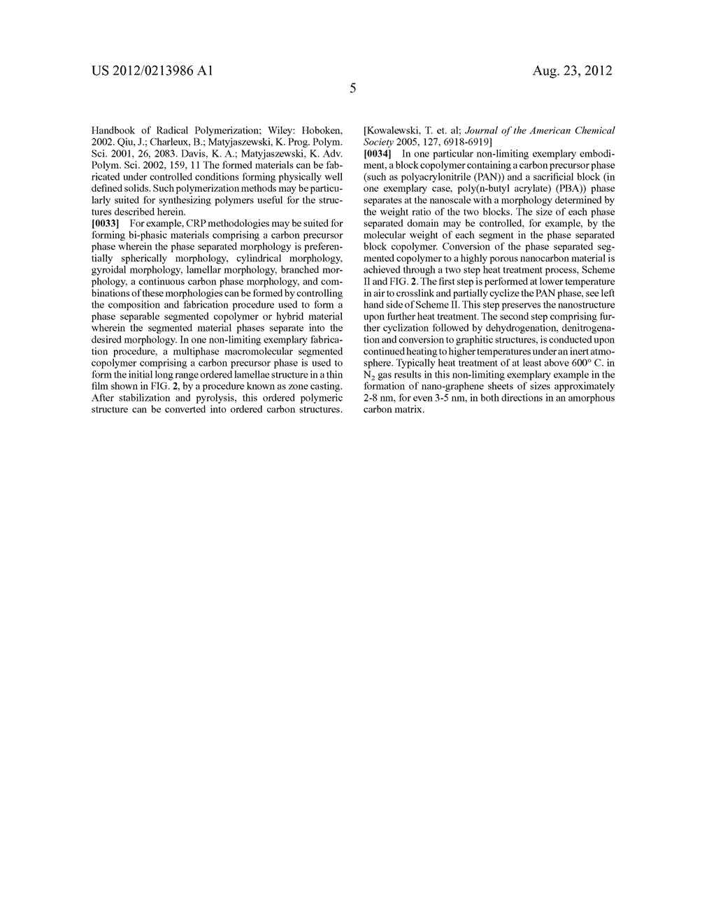 PROCEDURES FOR DEVELOPMENT OF SPECIFIC CAPACITANCE IN CARBON STRUCTURES - diagram, schematic, and image 16