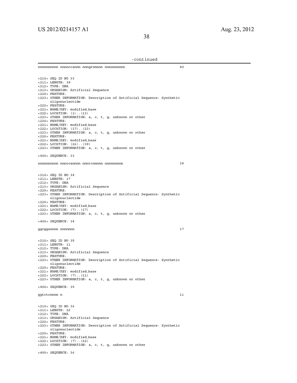 METHOD TO GENERATE OR DETERMINE NUCLEIC ACID TAGS CORRESPONDING TO THE     TERMINAL ENDS OF DNA MOLECULES USING SEQUENCES ANALYSIS OF GENE     EXPRESSION (TERMINAL SAGE) - diagram, schematic, and image 46