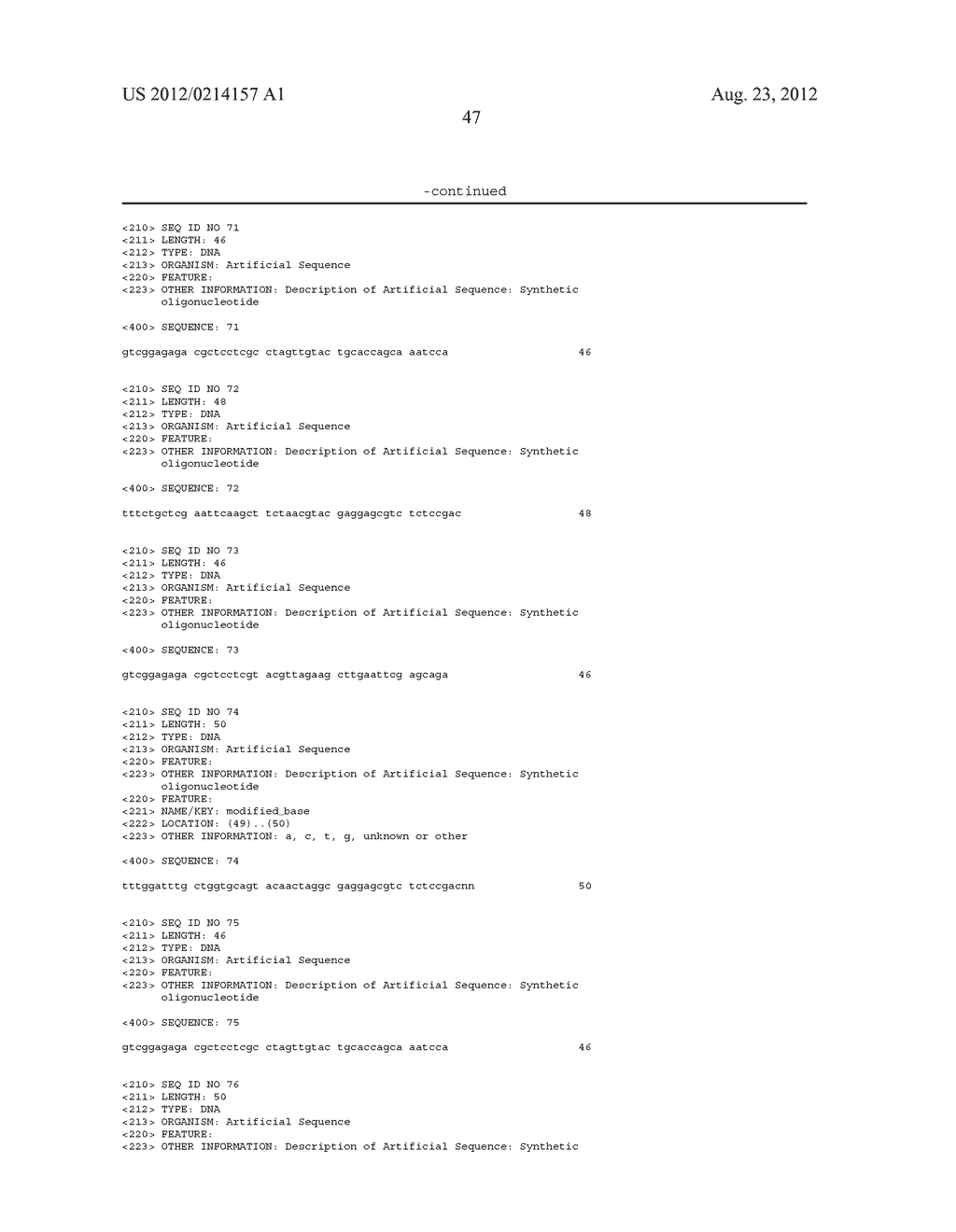 METHOD TO GENERATE OR DETERMINE NUCLEIC ACID TAGS CORRESPONDING TO THE     TERMINAL ENDS OF DNA MOLECULES USING SEQUENCES ANALYSIS OF GENE     EXPRESSION (TERMINAL SAGE) - diagram, schematic, and image 55