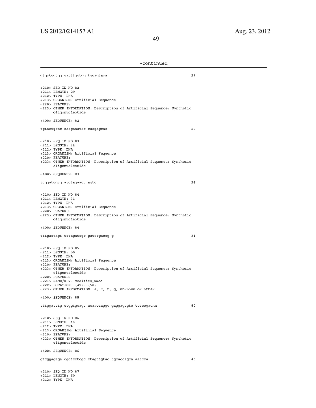 METHOD TO GENERATE OR DETERMINE NUCLEIC ACID TAGS CORRESPONDING TO THE     TERMINAL ENDS OF DNA MOLECULES USING SEQUENCES ANALYSIS OF GENE     EXPRESSION (TERMINAL SAGE) - diagram, schematic, and image 57