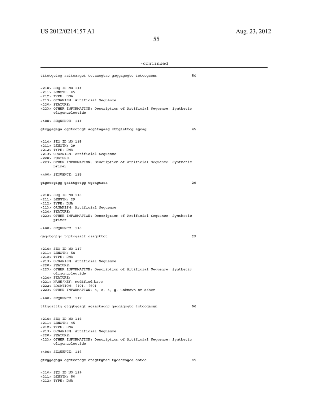 METHOD TO GENERATE OR DETERMINE NUCLEIC ACID TAGS CORRESPONDING TO THE     TERMINAL ENDS OF DNA MOLECULES USING SEQUENCES ANALYSIS OF GENE     EXPRESSION (TERMINAL SAGE) - diagram, schematic, and image 63