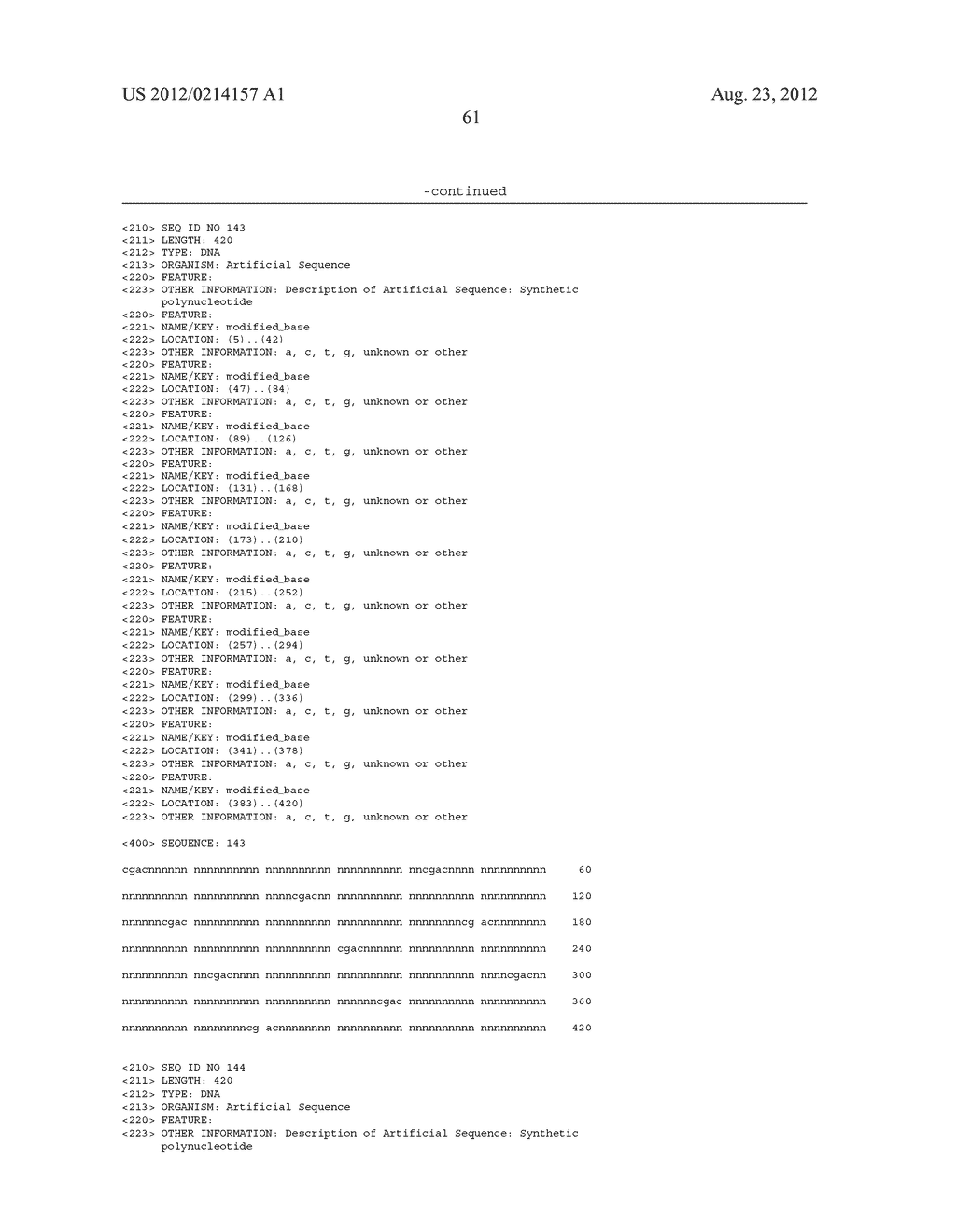 METHOD TO GENERATE OR DETERMINE NUCLEIC ACID TAGS CORRESPONDING TO THE     TERMINAL ENDS OF DNA MOLECULES USING SEQUENCES ANALYSIS OF GENE     EXPRESSION (TERMINAL SAGE) - diagram, schematic, and image 69