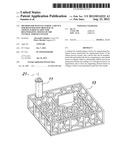 METHOD FOR MANUFACTURING A DEVICE FOR REGENERATING BIOLOGICAL TISSUES,     PARTICULARLY FOR REGENERATING TISSUES OF THE CENTRAL NERVOUS SYSTEM diagram and image