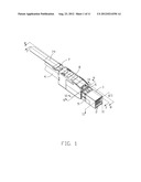 ELECTRICAL CONNECTOR ASSEMBLY HAVING TWO SPACED INTERNAL PRINTED CIRCUIT     BOARDS AND AN EXTERNAL METALLIC GASKET diagram and image