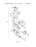 ELECTRICAL CONNECTOR ASSEMBLY HAVING TWO SPACED INTERNAL PRINTED CIRCUIT     BOARDS AND AN EXTERNAL METALLIC GASKET diagram and image