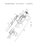 ELECTRICAL CONNECTOR ASSEMBLY HAVING TWO SPACED INTERNAL PRINTED CIRCUIT     BOARDS AND AN EXTERNAL METALLIC GASKET diagram and image