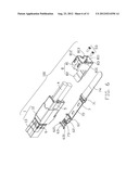 ELECTRICAL CONNECTOR ASSEMBLY HAVING TWO SPACED INTERNAL PRINTED CIRCUIT     BOARDS AND AN EXTERNAL METALLIC GASKET diagram and image