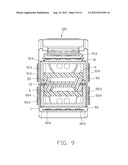 ELECTRICAL CONNECTOR ASSEMBLY HAVING TWO SPACED INTERNAL PRINTED CIRCUIT     BOARDS AND AN EXTERNAL METALLIC GASKET diagram and image