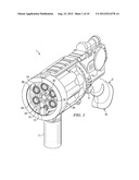 ROTATIONAL BUBBLE GENERATING APPARATUS WITH NON-SPILL RESERVOIR diagram and image