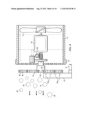 ROTATIONAL BUBBLE GENERATING APPARATUS WITH NON-SPILL RESERVOIR diagram and image