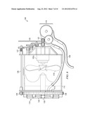 ROTATIONAL BUBBLE GENERATING APPARATUS WITH NON-SPILL RESERVOIR diagram and image