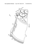 ROTATIONAL BUBBLE GENERATING APPARATUS WITH NON-SPILL RESERVOIR diagram and image