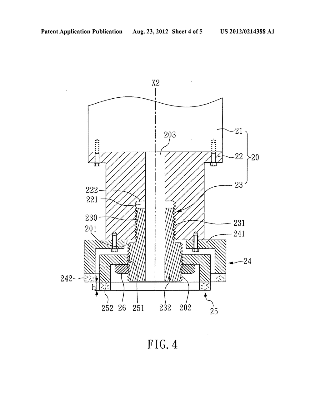 Position adjustment mechanism of grinding wheels - diagram, schematic, and image 05