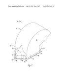 Vent Assembly For A Grain Bin diagram and image